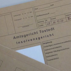 Schmuckgrafik Insolvenzgericht