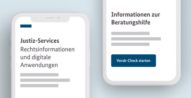 Schmuckgrafik: Verlinkung zu https://service.justiz.de/beratungshilfe